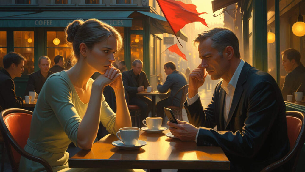 Midlife Dating Playbook: Red Flags & Green Flags