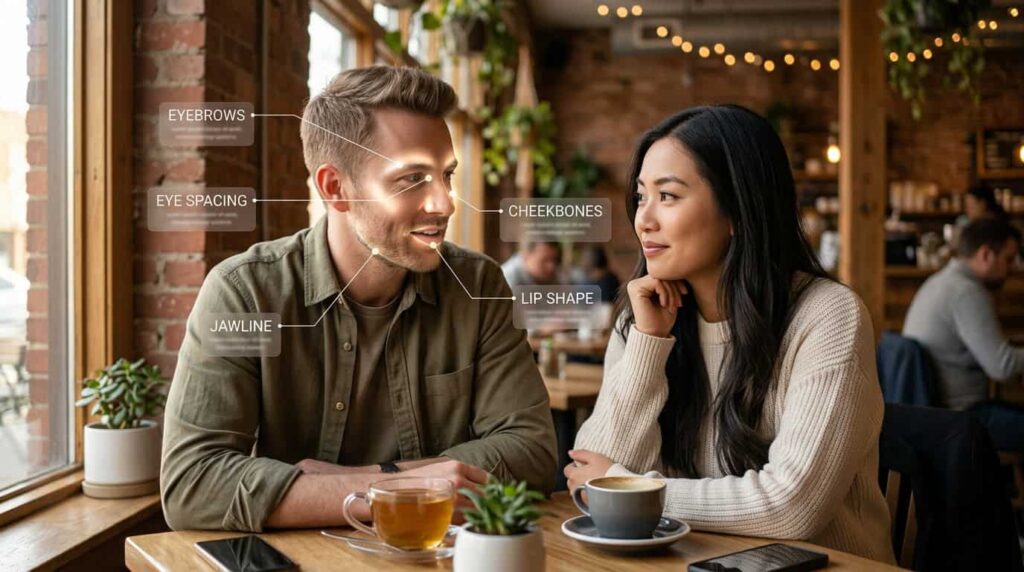 Face Reading for Love How to Read Face First Date